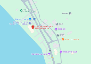 位置図（河野）