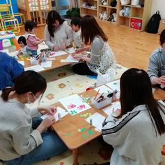 ペタペタアート