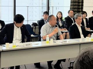 知事とのディスカッション