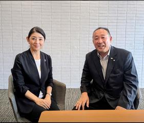 笛吹雅子氏